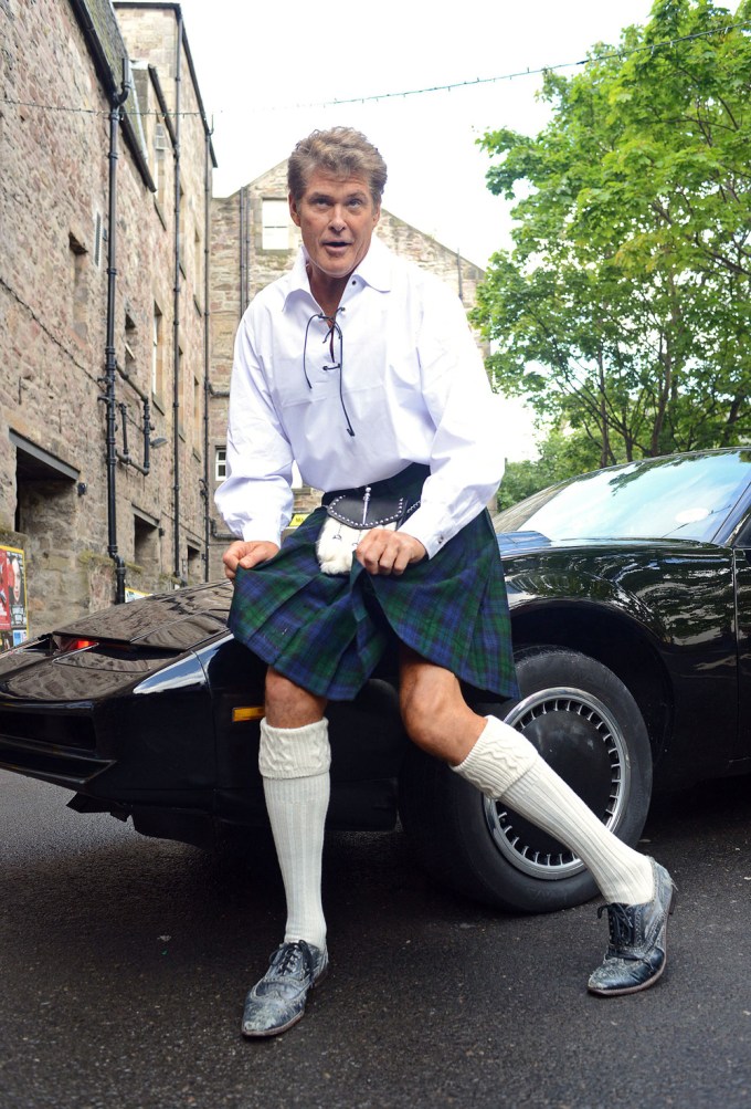 David Hasselhoff