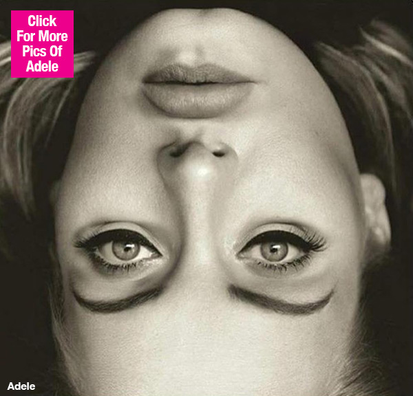 Adele Upside Down Album Cover