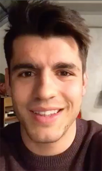 Alvaro Morata Celebrity Profile