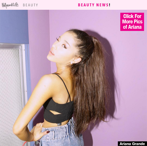 Ariana Grande Diet Secret