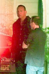 Beverly Hills, CA  - *EXCLUSIVE*  - Alex Rodriguez is seen for the first time after his ex Jennifer Lopez married Ben Affleck in Las Vegas. Alex spent the evening having dinner at Mr Chow with David Ortiz. After dinner he is seen chatting with friends and appears to be going through a range of emotions. At one moment he can't contain his laughter and the next he looks angry with a cold stone face. 

Pictured: Alex Rodriguez, David Ortiz

BACKGRID USA 18 JULY 2022 

USA: +1 310 798 9111 / usasales@backgrid.com

UK: +44 208 344 2007 / uksales@backgrid.com

*UK Clients - Pictures Containing Children
Please Pixelate Face Prior To Publication*