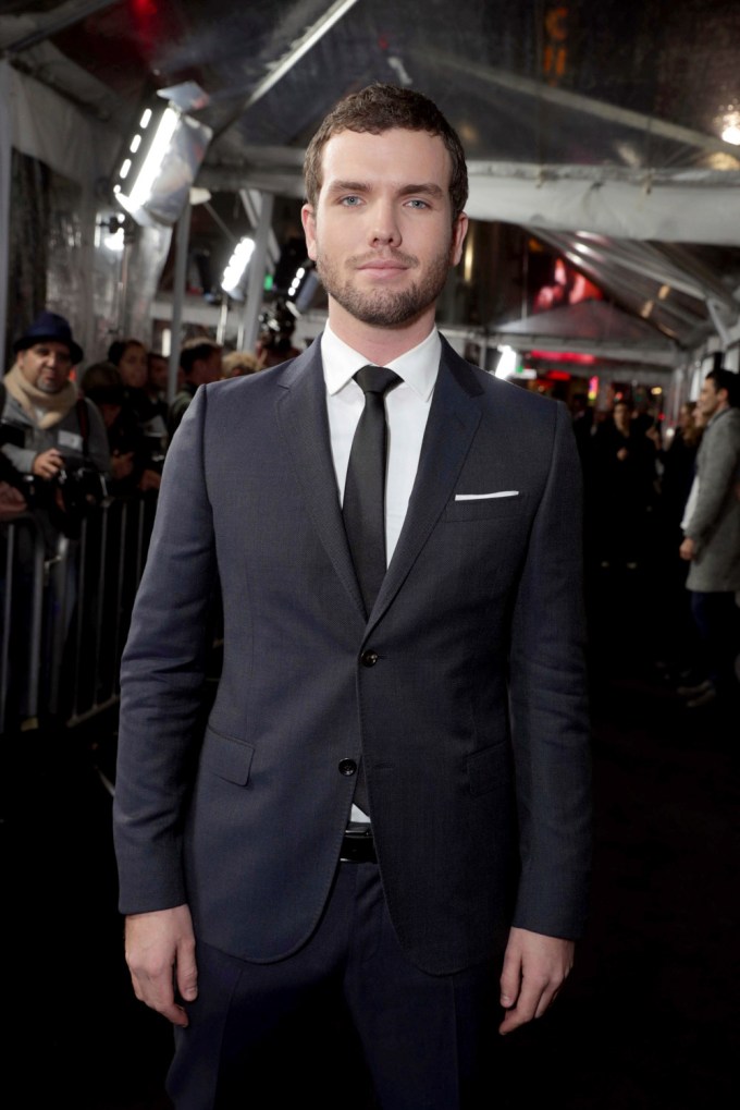 Austin Swift at a premiere