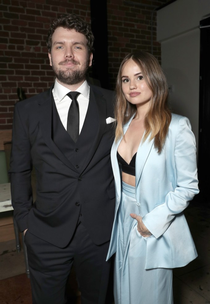 Austin Swift & Debby Ryan pose together