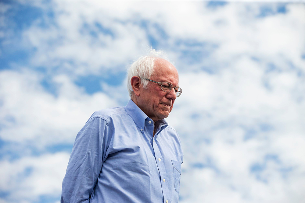 Election 2020 Bernie Sanders, Santa Ana, USA - 21 Feb 2020