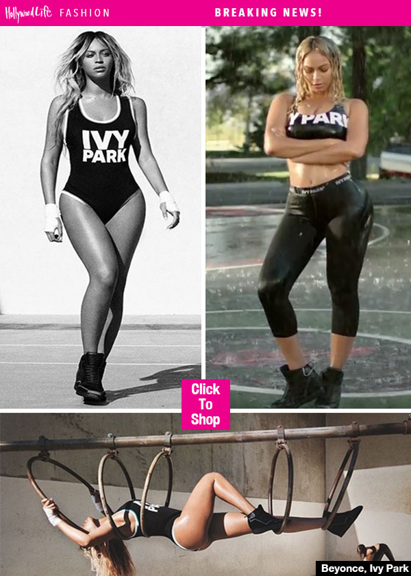 beyonce clothing line ivy park