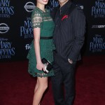 Caitlin McHugh and John Stamos
'Mary Poppins Returns' film premiere, Arrivals, Los Angeles, USA - 29 Nov 2018