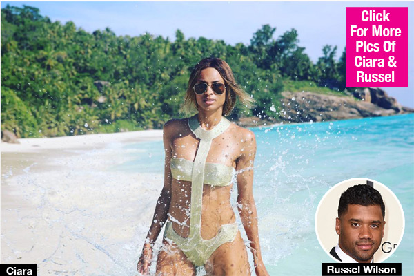 Ciara Swimsuit Pics