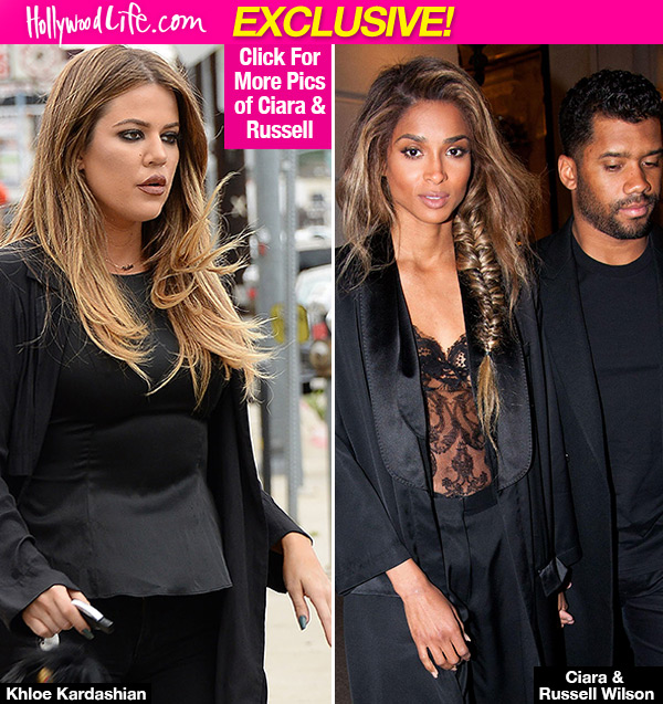 Ciara Khloe Kardashian Diss