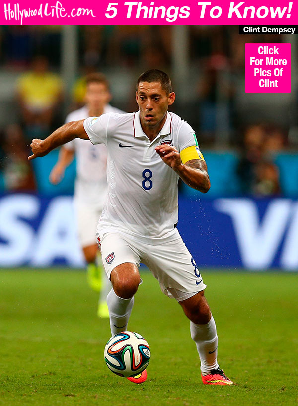 Who Is Clint Dempsey