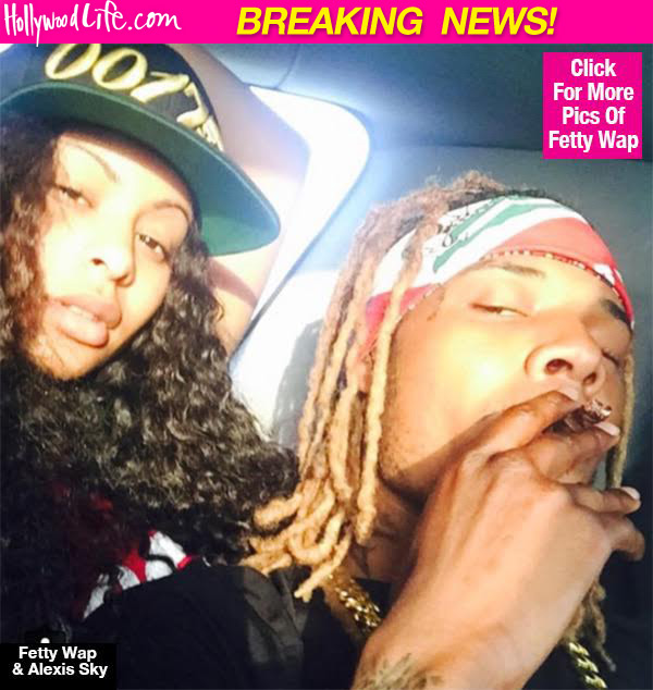 Fetty Wap Engaged