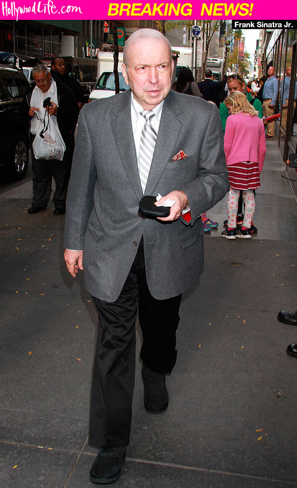 Frank Sinatra Jr Dead