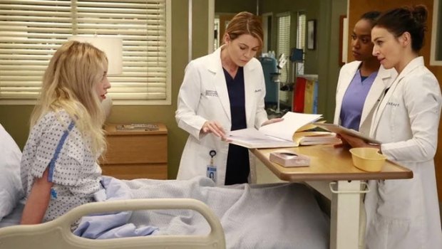 Meredith Derek First Patient Grey's Anatomy