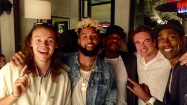 Odell Beckham Jr. Harry Styles Boy Band