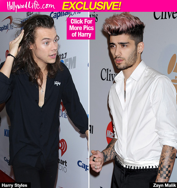 Harry Styles Upset Zayn Malik
