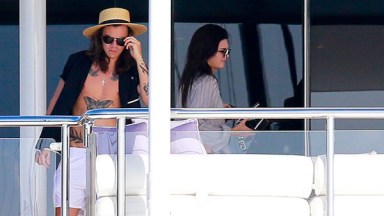 Harry Styles Kendall Jenner Leaked Vacation Photos