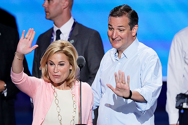 Heidi Cruz, Ted Cruz