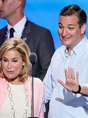Heidi Cruz, Ted Cruz