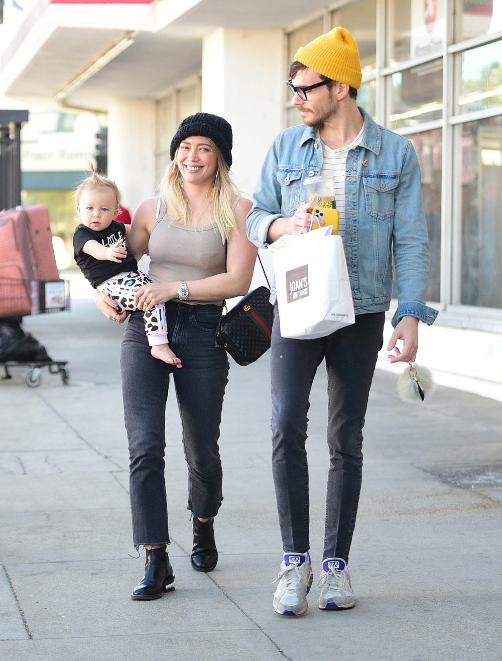 Hilary Duff, Matthew Koma and Banks Violet Duff
Hilary Duff and Matthew Koma out and about, Los Angeles, USA - 31 Oct 2019