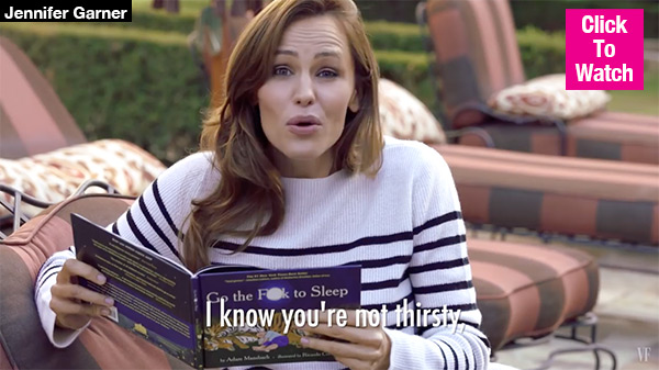 Jennifer Garner Reads Go The F To Sleep