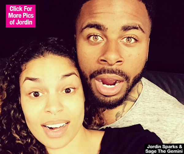 Sage The Gemini Threatens Jordin Sparks
