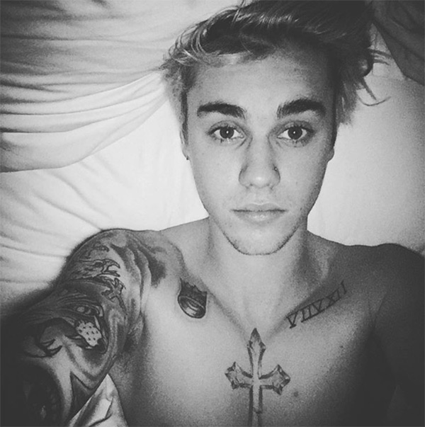 Justin Bieber Piercing Nose