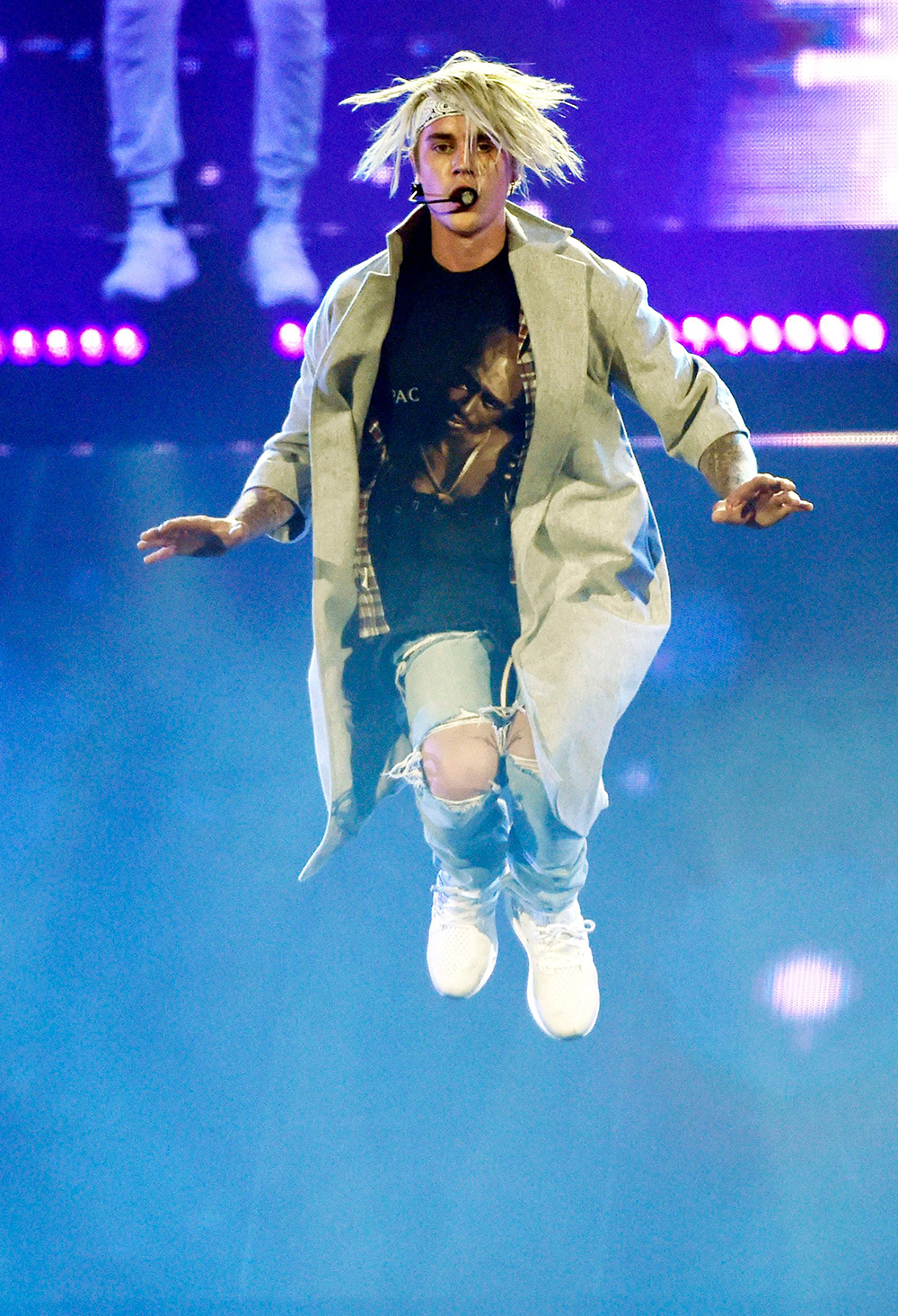 Justin Bieber in Concert - , Los Angeles, USA