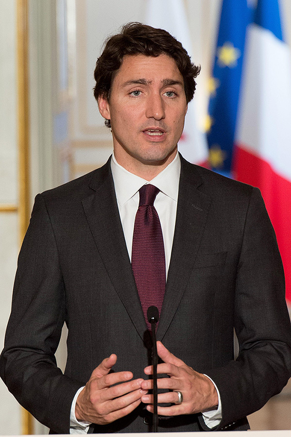 Justin Trudeau