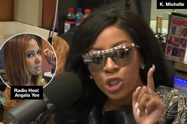 K. Michelle Slams Angela Yee