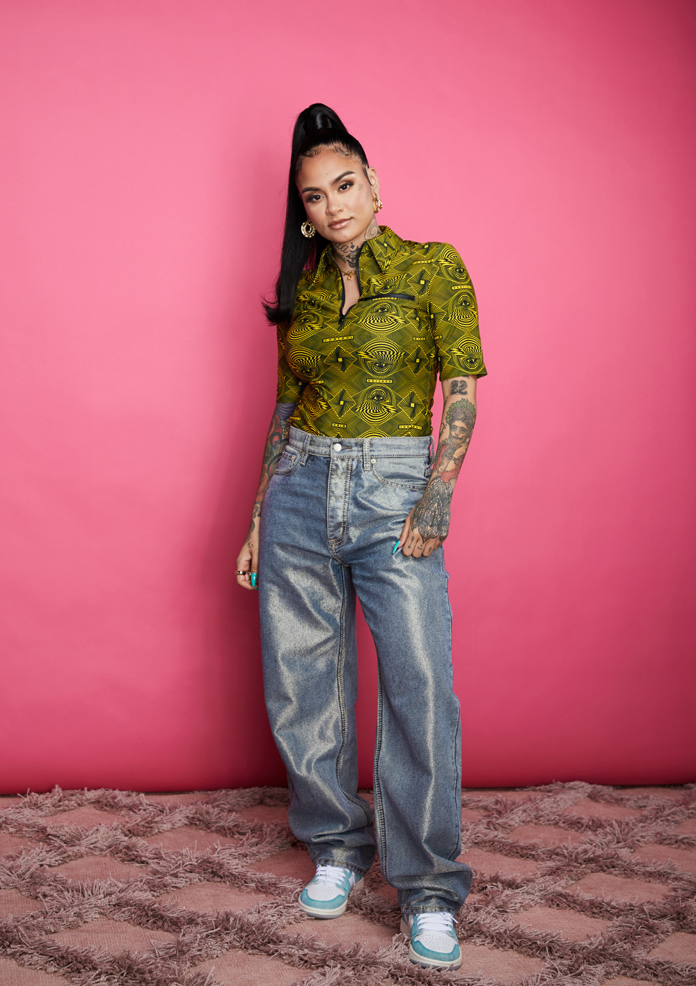 Kehlani
Beautycon Festival, Portrait Studio, Day 2, Los Angeles, USA - 11 Aug 2019