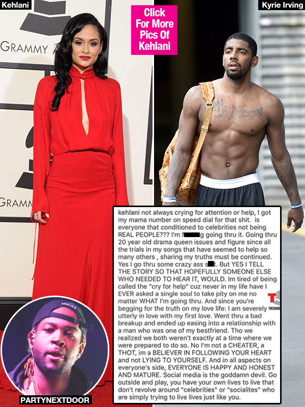 Kehlani Kyrie Irving Breakup