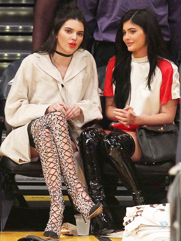Kylie Kendall Jenner Nipple Rings Competition
