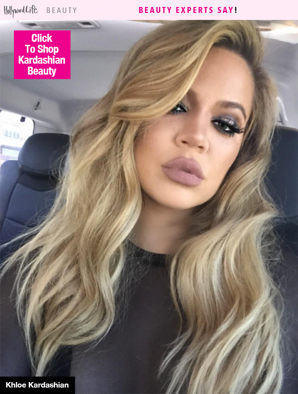 Khloe Kardashian Fillers