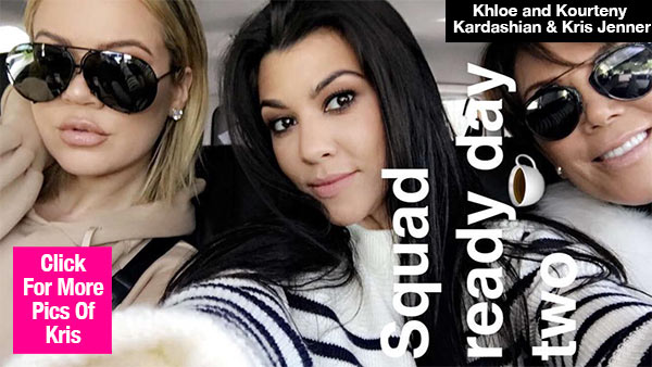 Khloe Kardashian Kris Jenner Ride The Dick