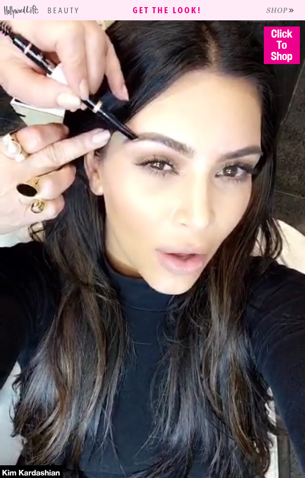 Kim Kardashian Eyebrows