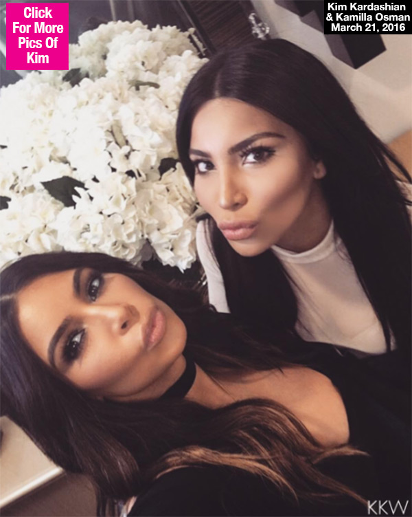 Kim Kardashian Look-Alike