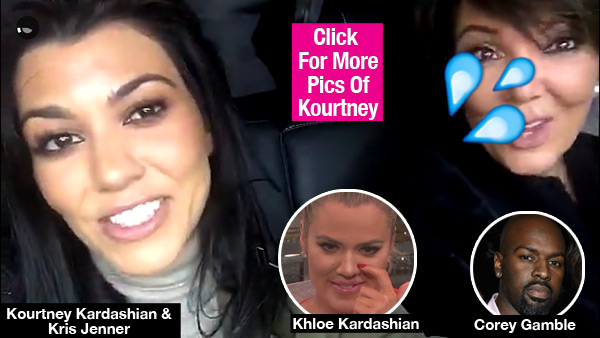 Kris Jenner Squirts