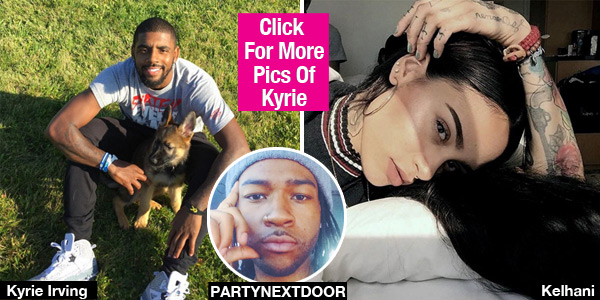 Kyrie Irving Kehlani Cheating