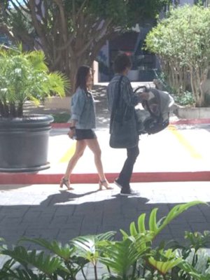 Danielle Campbell Louis Tomlinson Pictures