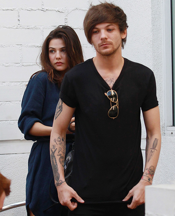 Danielle Campbell Louis Tomlinson Marriage