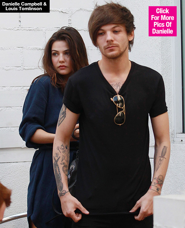 Danielle Campbell Louis Tomlinson Marriage