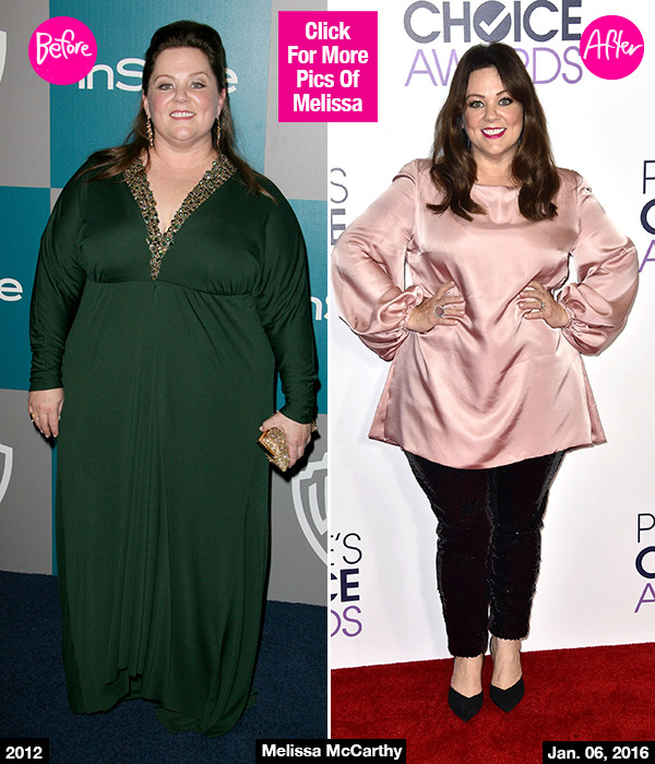 Melissa McCarthy Weight Loss
