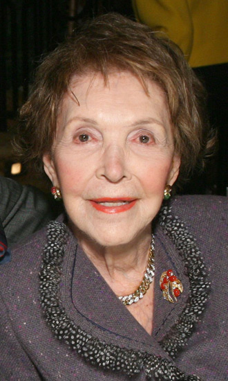 Nancy Reagan Celebrity Profile