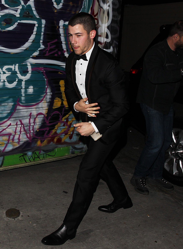 nick-jonas-at-lady-gaga-bday-part-ftr