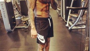 Odell Beckham Jr. Abs