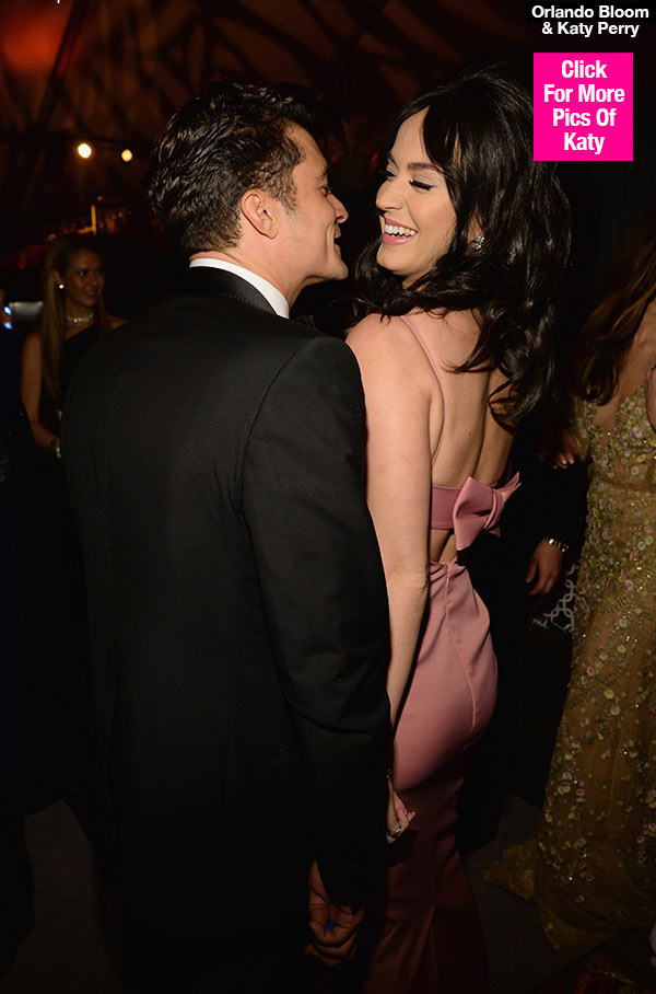 Orlando Bloom Katy Perry Kissing