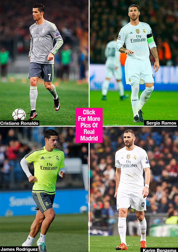 Real Madrid Hottest Players