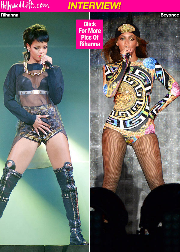 Rihanna Speaks Beyonce Feud