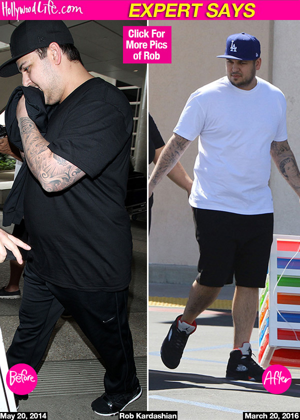 Rob Kardashian Losing Weight