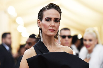 Sarah Paulson
Costume Institute Benefit celebrating the opening of Camp: Notes on Fashion, Arrivals, The Metropolitan Museum of Art, New York, USA - 06 May 2019