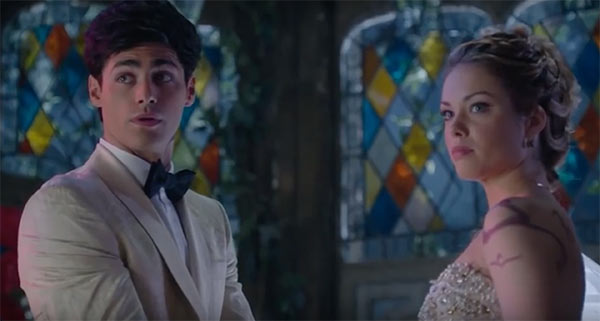 Shadowhunters Magnus Crashes Alec Wedding